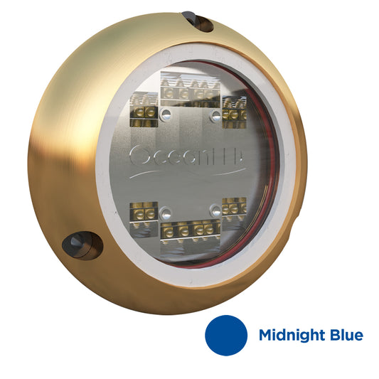 OceanLED Sport S3116S Underwater LED Light  Midnight Blue 012101B