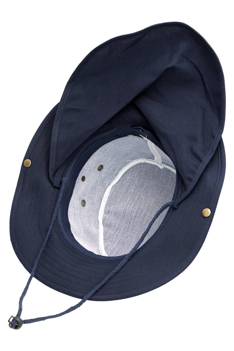 Boonie Fisherman Neck Cover Bucket Hat