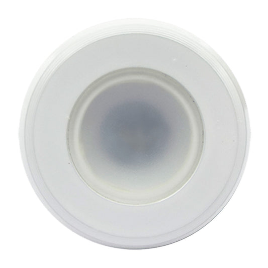 ShadowCaster Single Color White NonDimmable White Powder Coat Down Light SCMDLGW