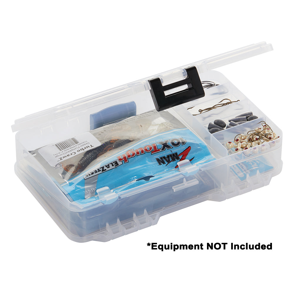 Plano Plastic Worm Stowaway 3600  Clear 361610