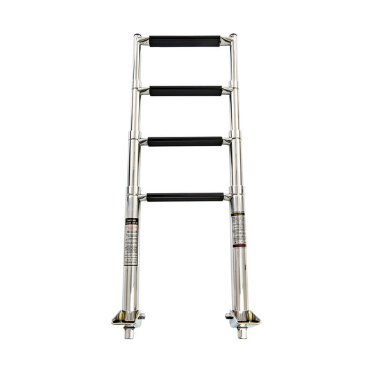 Whitecap 4Step Telescoping Swim Ladder S1854