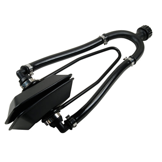 Whitecap Pro Dual Feed Motor Flusher wRectangular Cups P2402