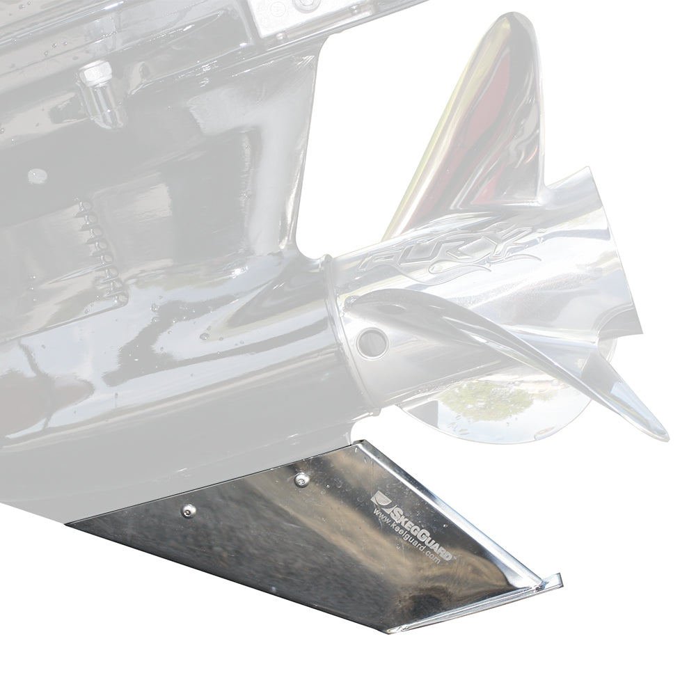 Megaware SkegGuard 27151 Stainless Steel Replacement Skeg 27151