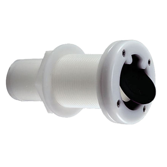 Perko ThruHull Scupper fMounting Through Transom 0323DP