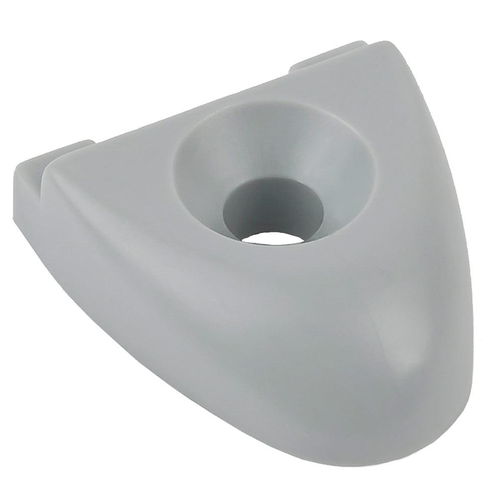 SChaefer TTrack Endstop for 114 Track  Grey 7436G