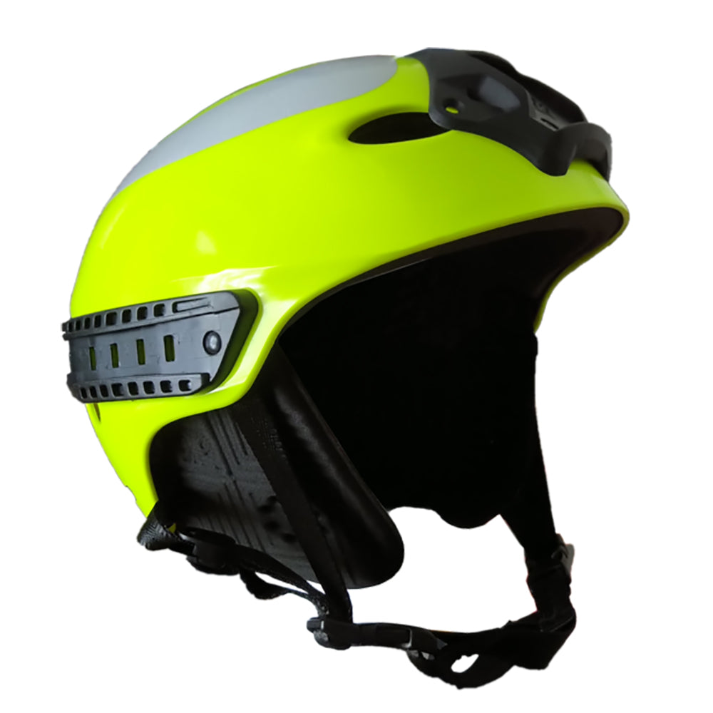 First Watch First Responder Water Helmet  LargeXL  HiVis Yellow FWBHHVLXL