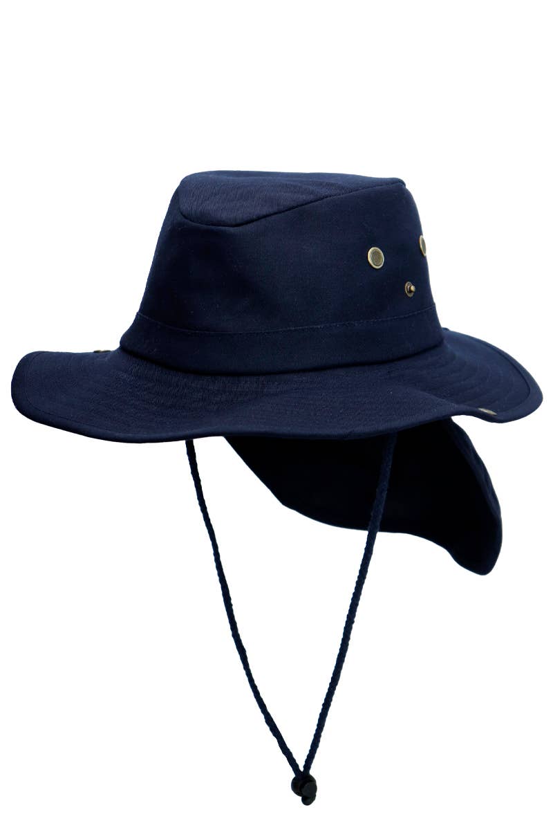 Boonie Fisherman Neck Cover Bucket Hat