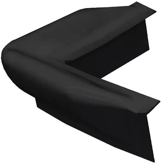 Dock Edge Dock Bumper Corner Dock Guard  Black DE73104F