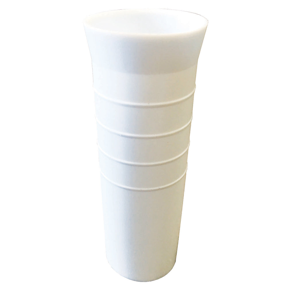 Tigress 812 Ribbed Replacement Vinyl Insert Liner  White 881523