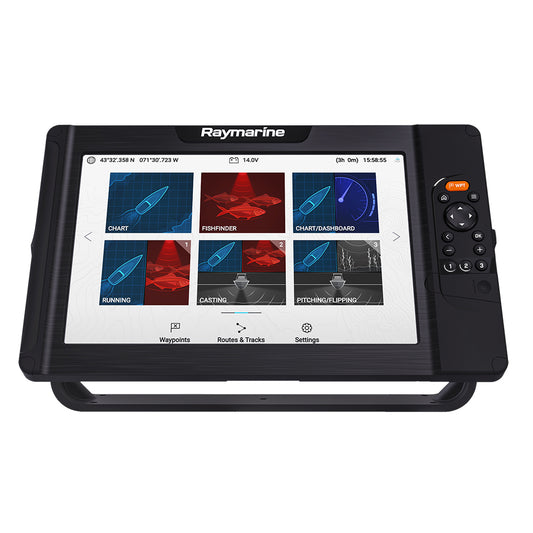 Raymarine Element 12 HV Chartplotter  Fishfinder Combo  No Transducer E70536
