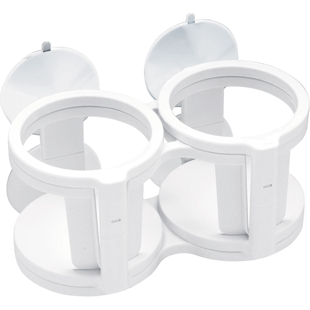SeaDog DualQuad Drink Holder wSuction Cups 5885201