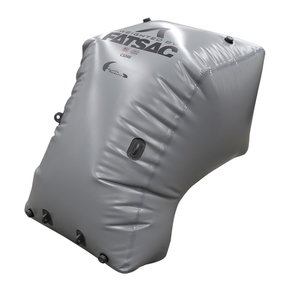 FATSAC Yamaha Jet Boat Custom 21  725 Pound Ballast Bag  Grey C1046