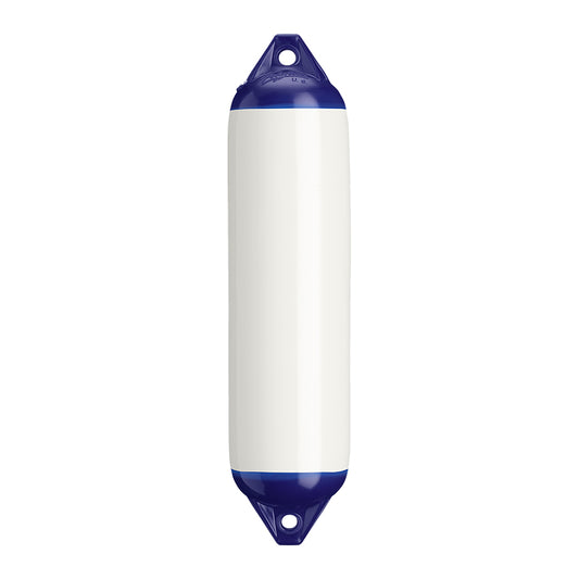 Polyform F1 Twin Eye Fender 6 x 24  White F1 WHITE