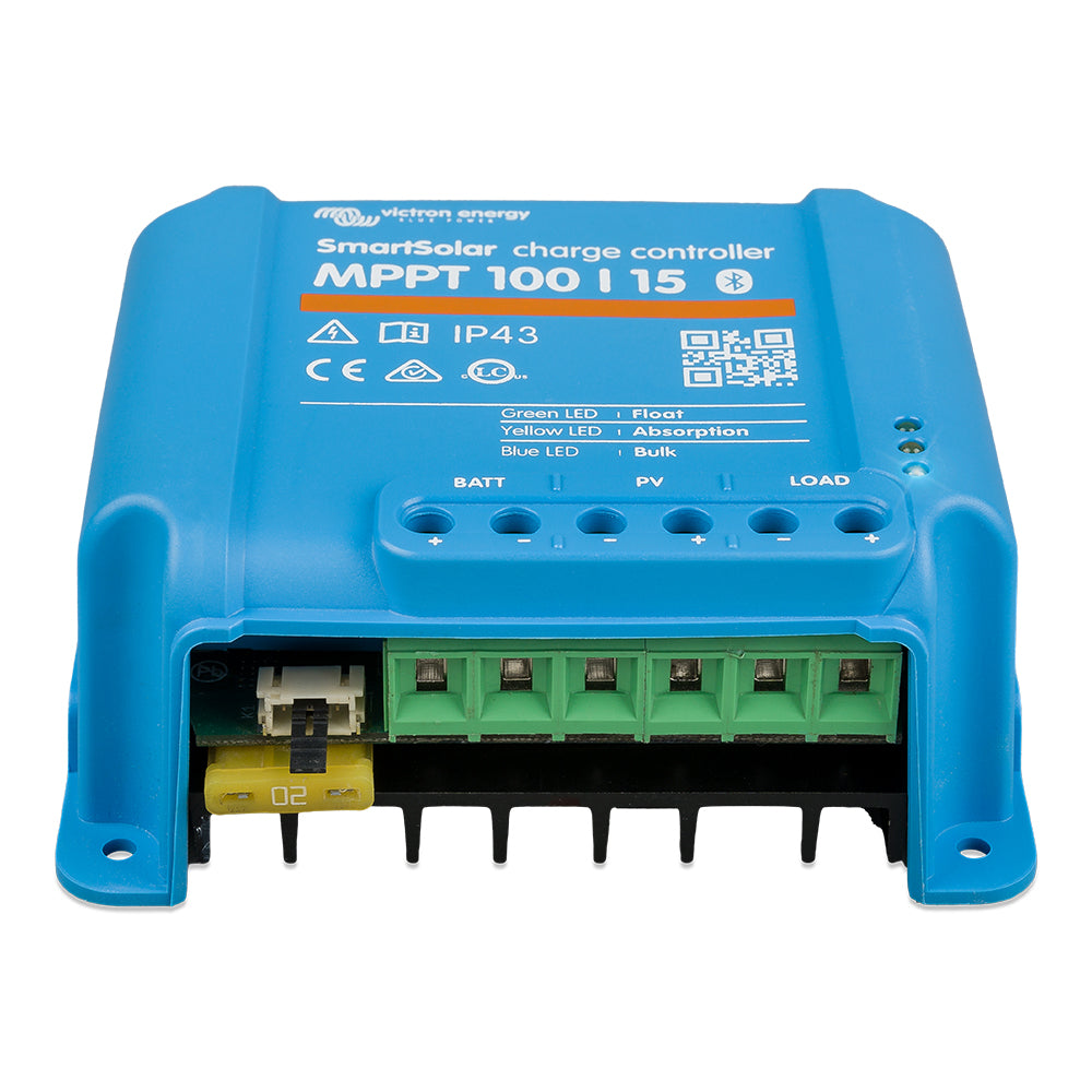 Victron SmartSolar MPPT Charge Controller  100V  15AMP  UL Approved SCC110015060R