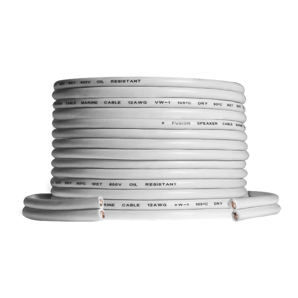 Fusion Speaker Wire  12 AWG 50 1524M Roll 0101289810