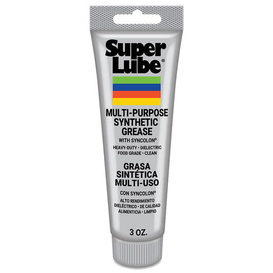 Super Lube MultiPurpose Synthetic Grease wSyncolon  3oz Tube 21030