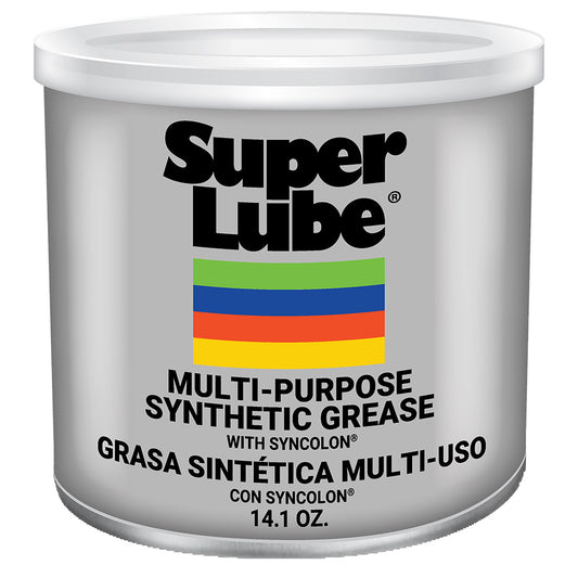Super Lube MultiPurpose Synthetic Grease wSyncolon  141oz Canister 41160