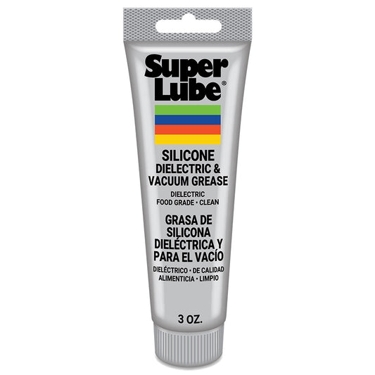 Super Lube Silicone Dielectric  Vacuum Grease  3oz Tube 91003