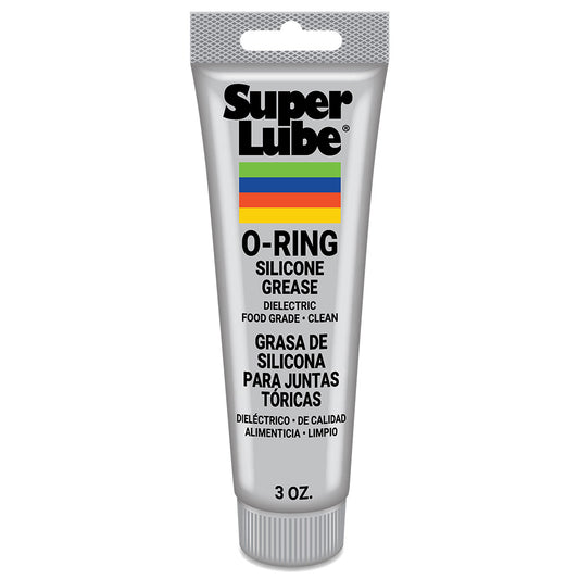 Super Lube ORing Silicone Grease  3oz Tube 93003