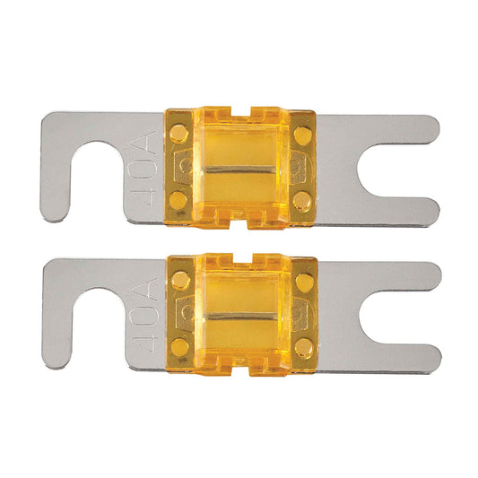 TSpec V8 Series 40 AMP MiniANL Fuse  2 Pack V8MANL40