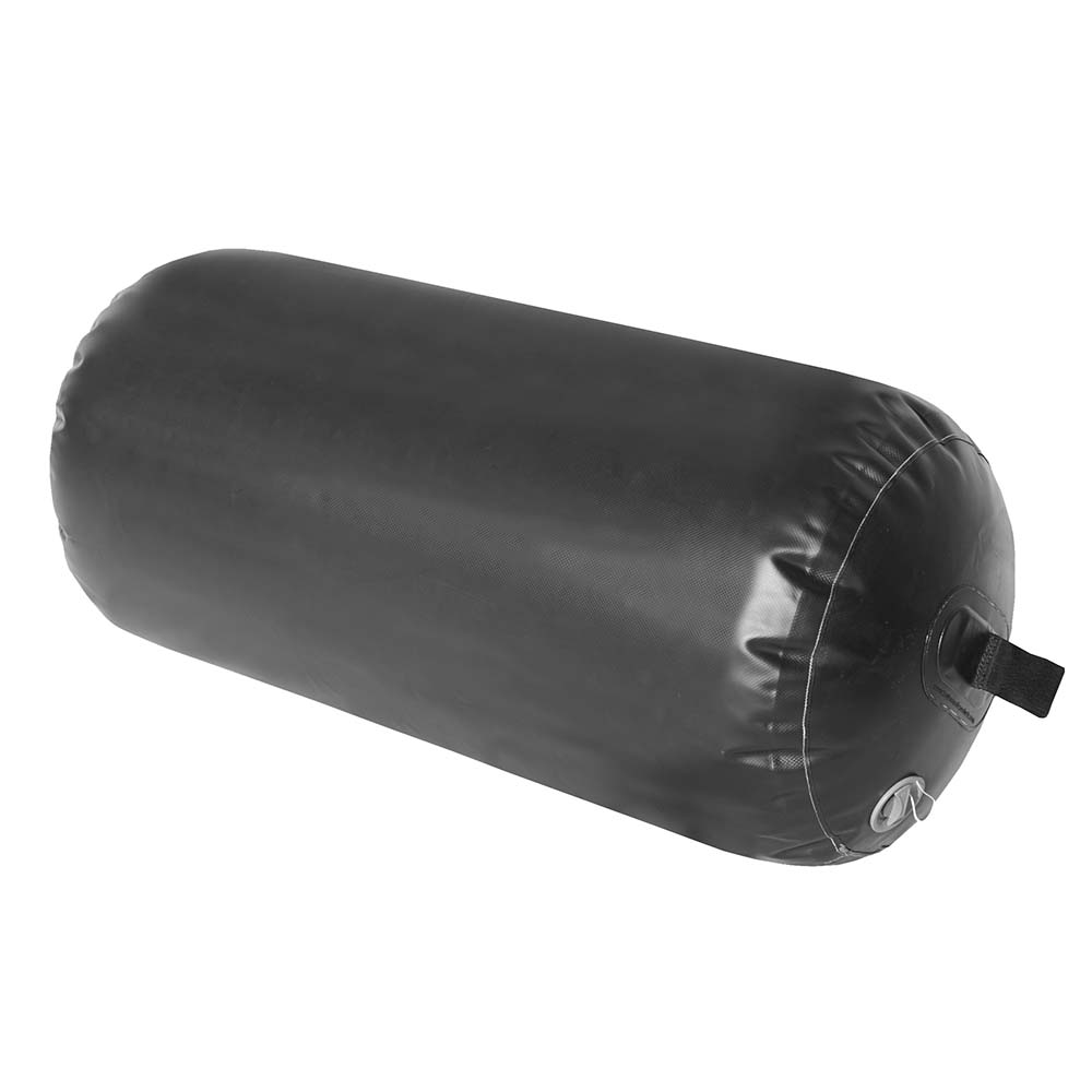 Taylor Made Super Duty Inflatable Yacht Fender  18 x 42  Black SD1842B