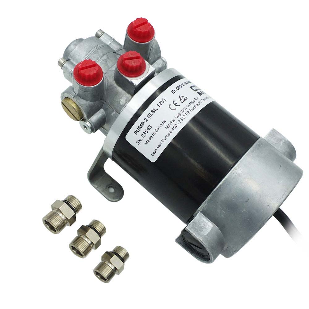 Navico Pump2 MK2 Reversible Hydraulic Autopilot Pump  12V 00015444002