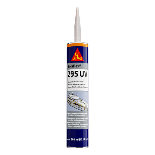 Sika Sikaflex 295 UV  White  10oz Tube wNozzle 769