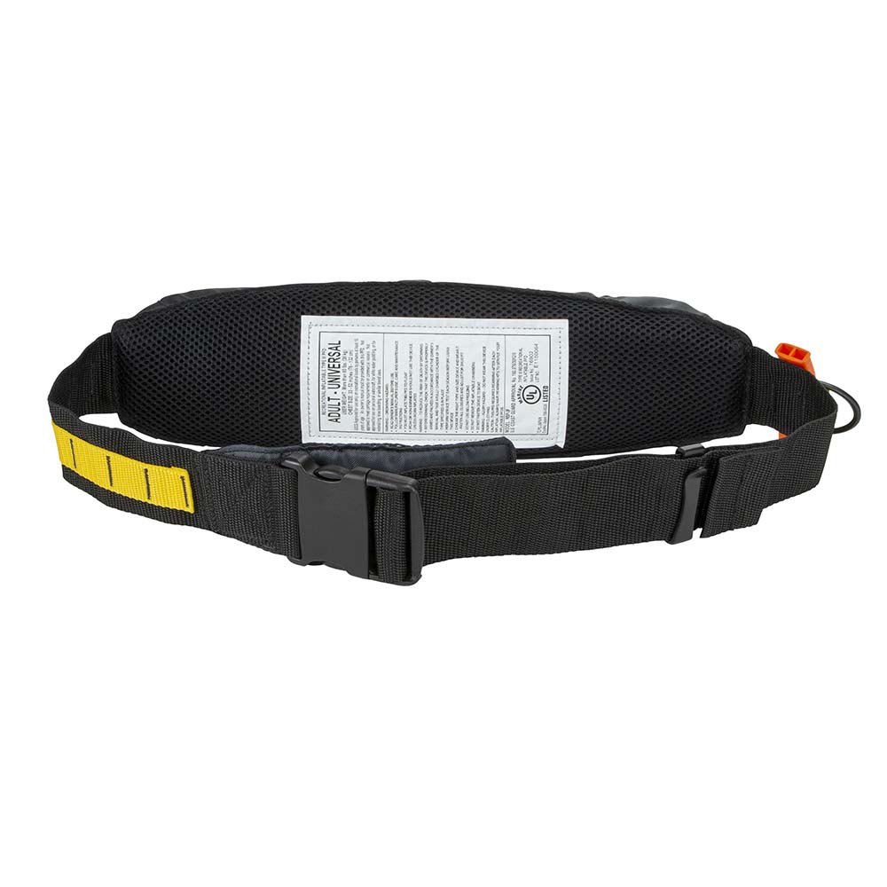 Mustang Fluid 20 Inflatable Belt Pack  BlackGrey  Manual MD40168060253