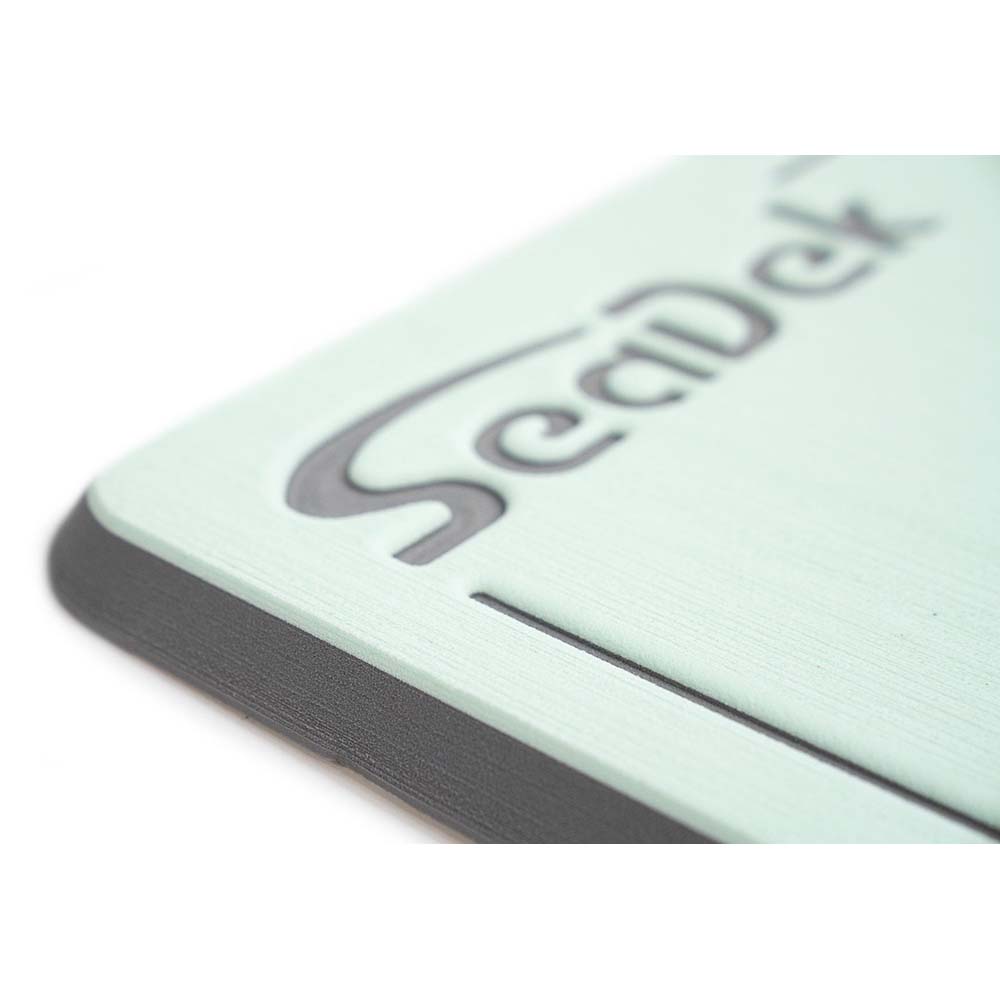 SeaDek Large Helm Pad  Seafoam GreenStorm Grey 3792680420