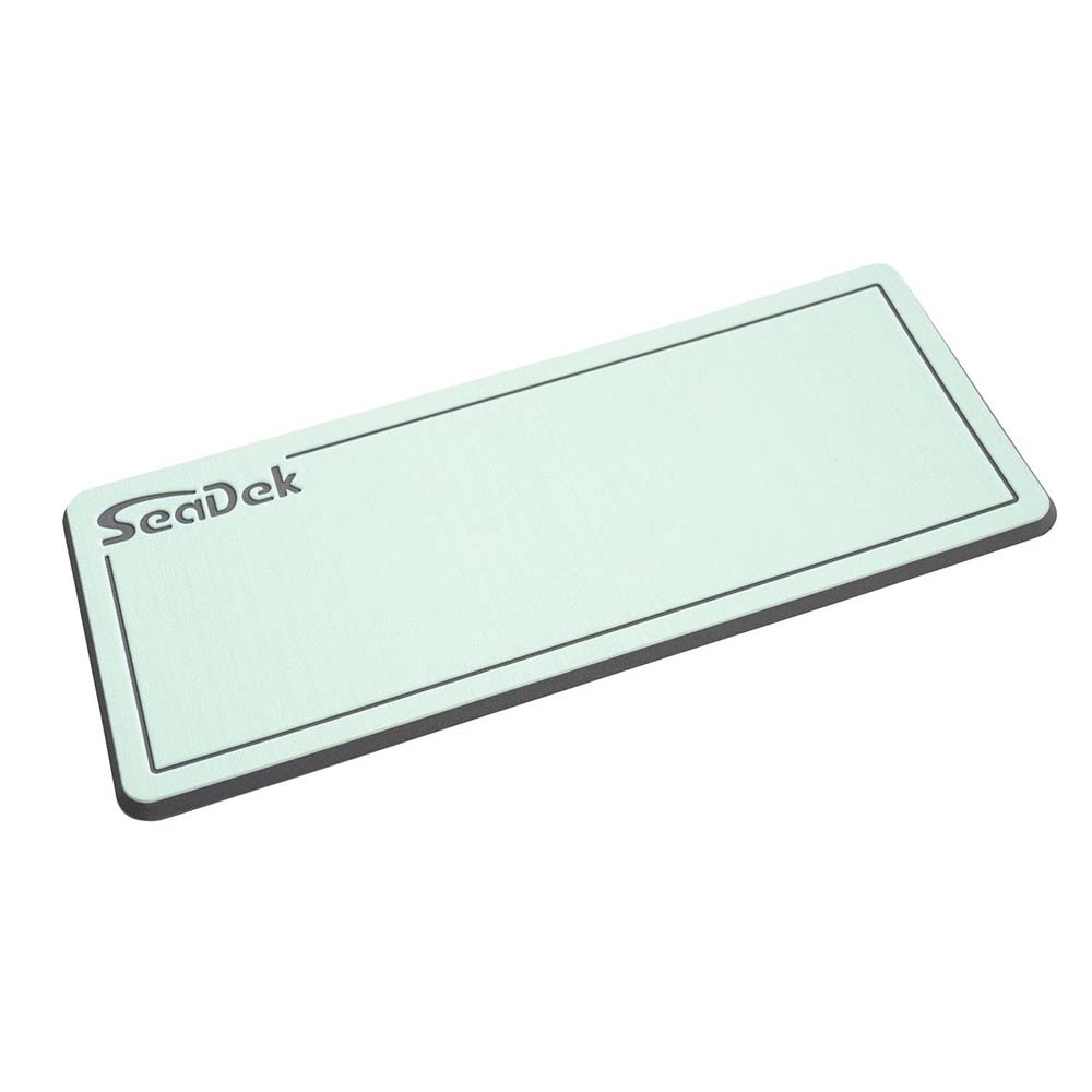 SeaDek Large Helm Pad  Seafoam GreenStorm Grey 3792680420