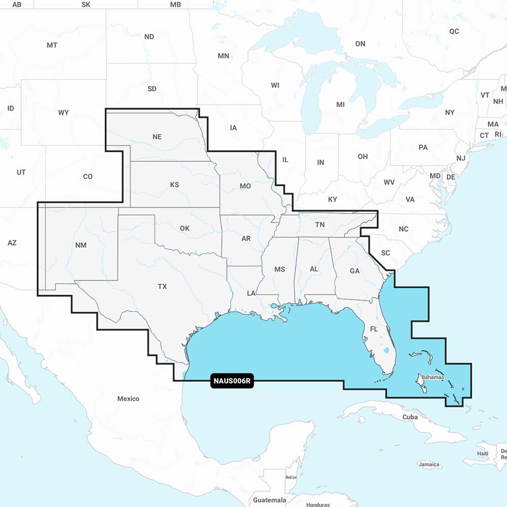 Navionics NAUS006R  US South  Navionics 010C136930