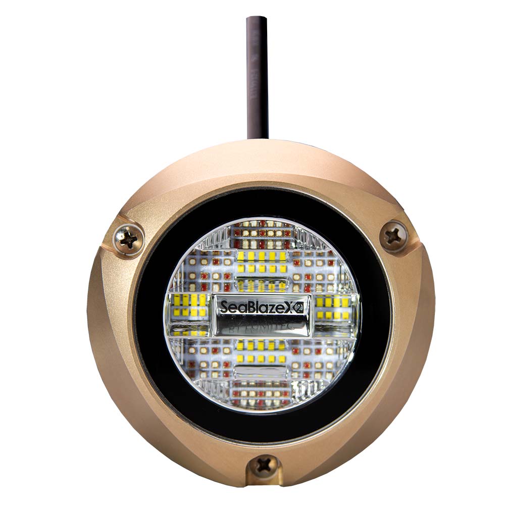 Lumitec Zambezi X2 Surface Mount Underwater Light  Spectrum  Surface Mount 101700