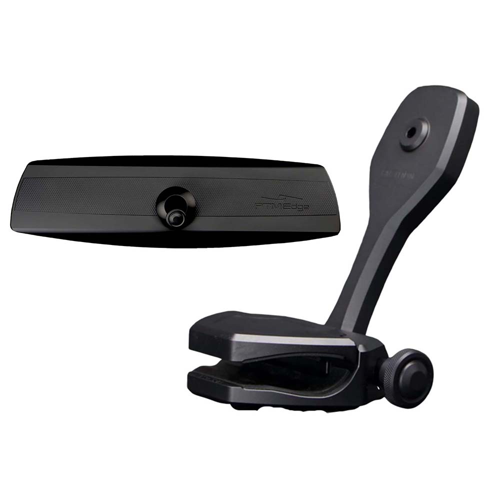 PTM Watersports MirrorBracket Kit wVR140 Elite Mirror  ZXR361 Black P128481361TEBBK