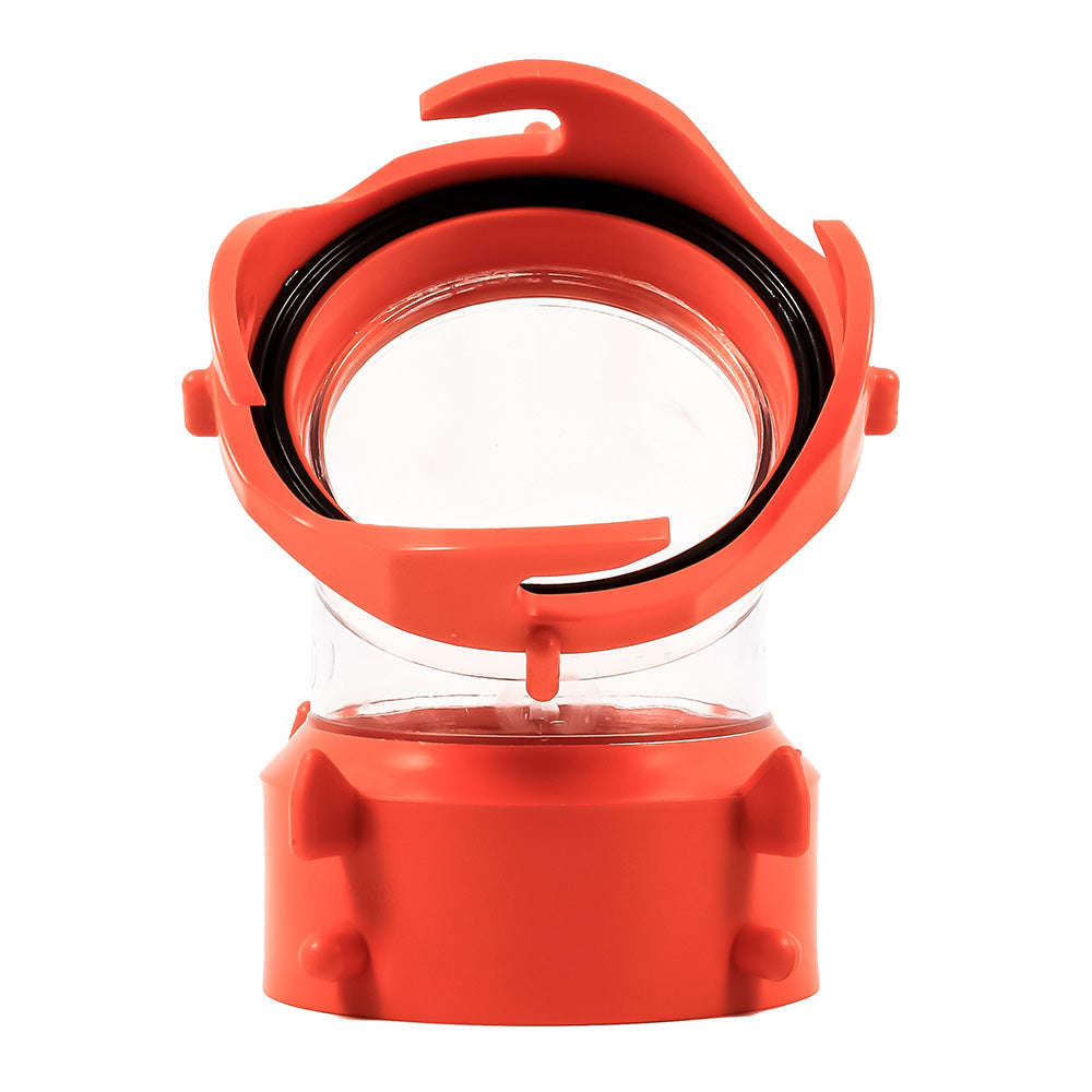 Camco RhinoFLEX 45Degree Swivel Fitting Clear 39847
