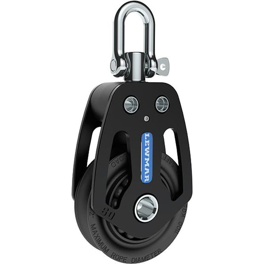 Lewmar 60mm HTX Block  Single 29196001