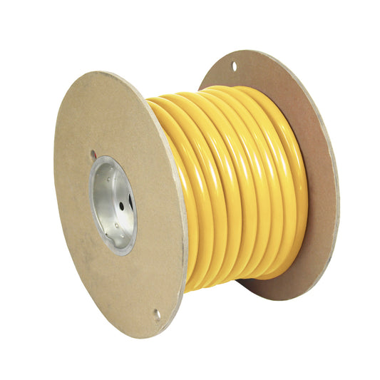 Pacer Yellow 6 AWG Battery Cable  25 WUL6YL25