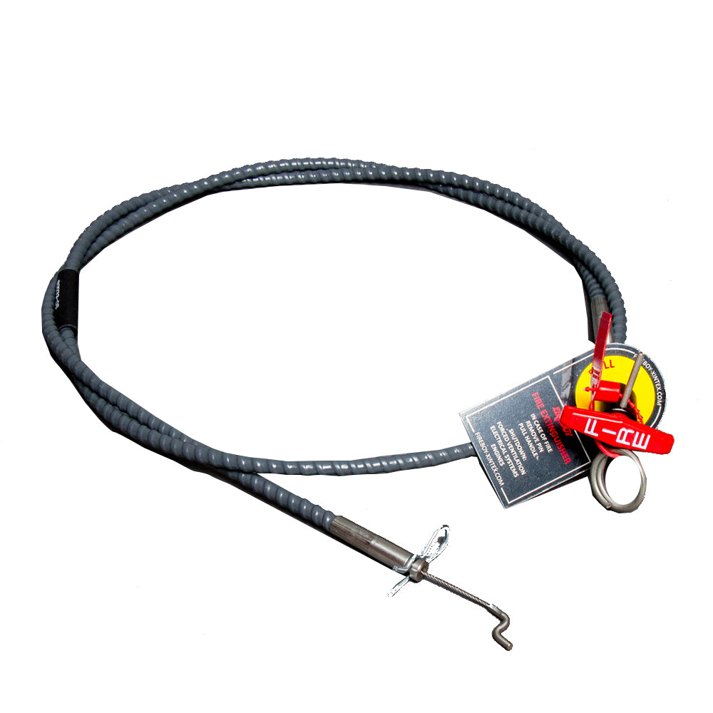 FireboyXintex Manual Discharge Cable Kit  42 E420942