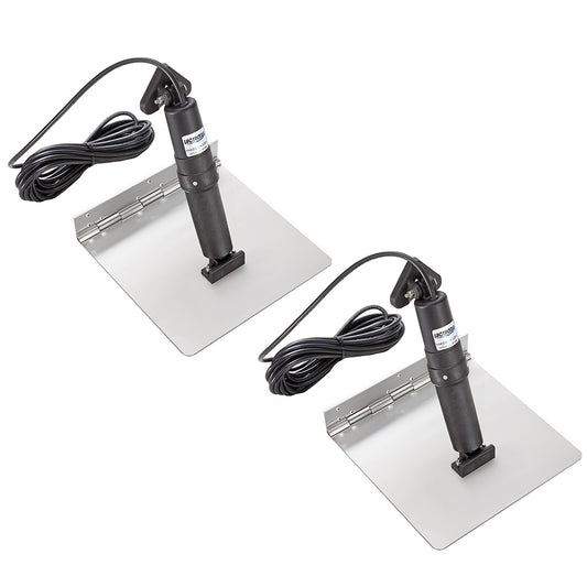 Lectrotab XKA Stainless Steel Trim Tab  12 x 9 XKA12X9