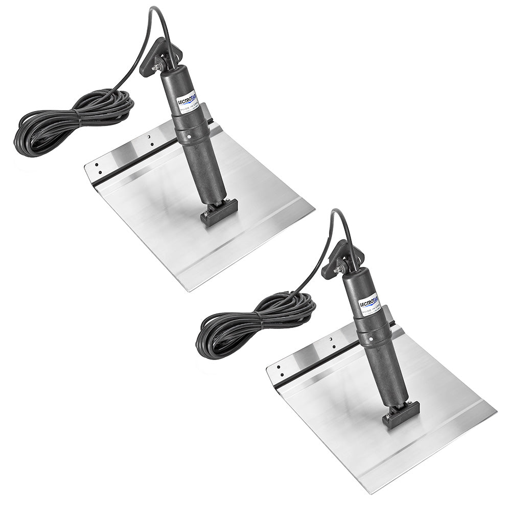 Lectrotab XKA Aluminum Alloy Trim Tab  12x12 XKA12X12A