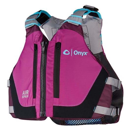 Onyx Airspan Breeze Life Jacket  XL2X  Purple 12300060006023