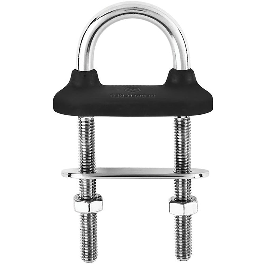 Wichard Black Watertight UBolt  12mm Diameter  1532  110mm Length  4 2164 65361