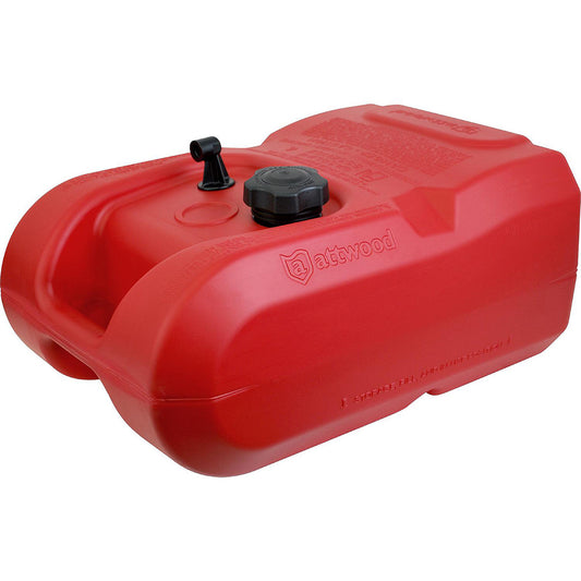 Attwood Portable Fuel Tank  3 Gallon wo Gauge 8803LP2