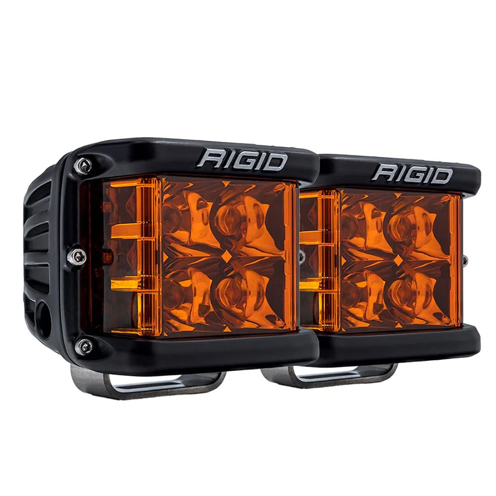 RIGID Industries DSS Spot wAmber Pro Lens  Pair 262214