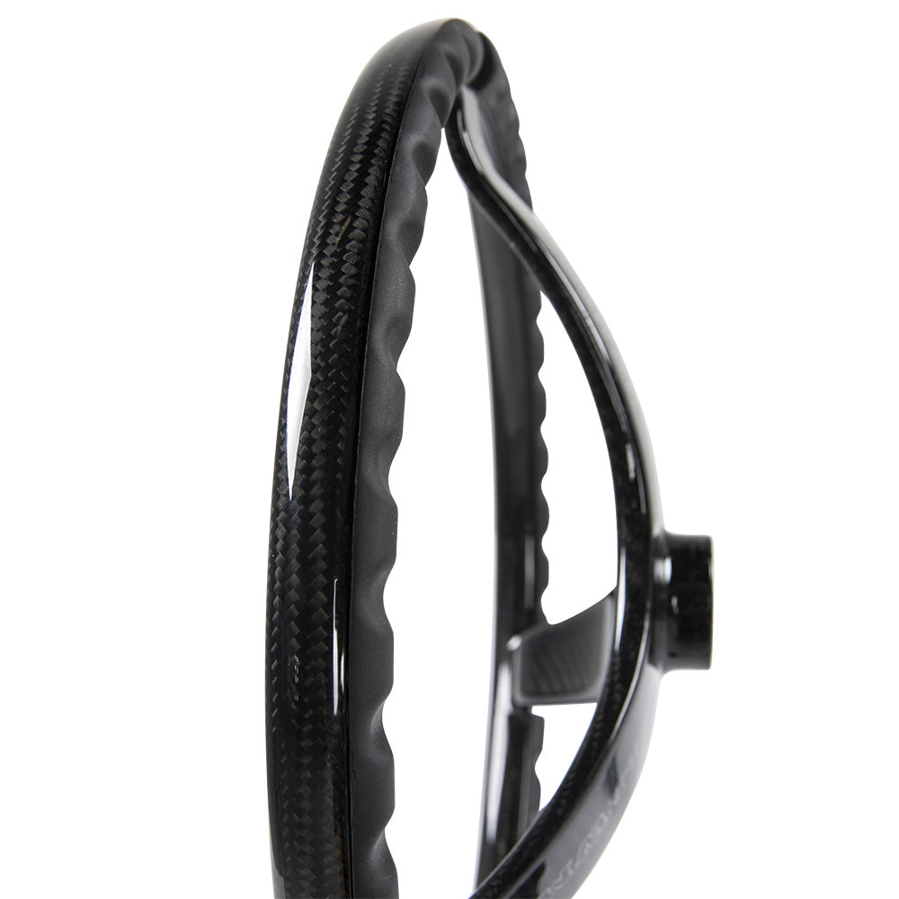 Lewmar Power Grip Carbon Fiber Wheel 89700924