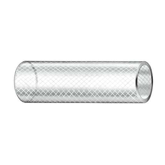 Trident Marine 1 Heavy Duty Reinforced PVC FDA Hose  Drinking Water Safe  Clear  Sold by the Foot 1611006FT