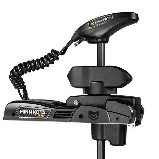 Minn Kota Ulterra QUEST 90115 Trolling Motor wWireless Remote  Dual Spectrum CHIRP  2436V  90115LBS  60 1358541
