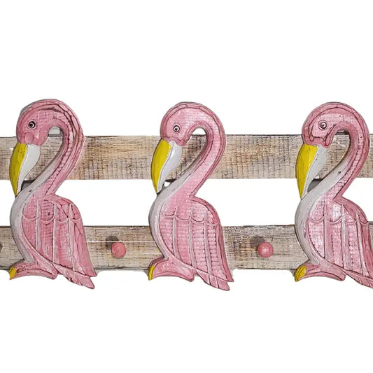 Flamingo Hat Rack