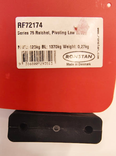 Ronstan Ratchet Cheek Block