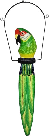 40" Hanging Parrot - IN STORE ONLY
