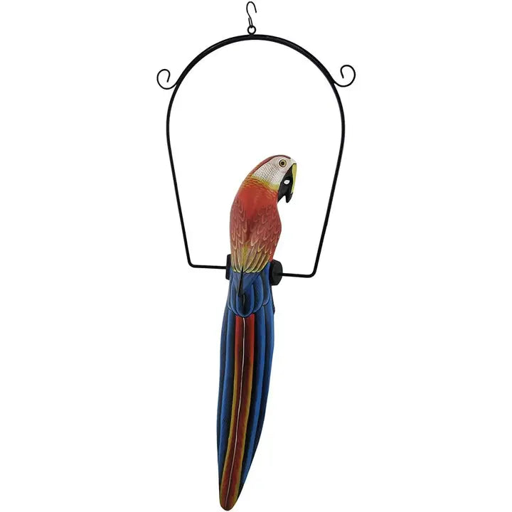 25" Hanging Parrot